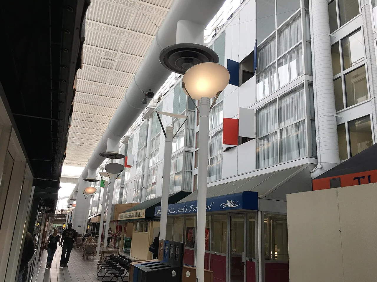 University of Alberta: Hub Mall in University of Alberta